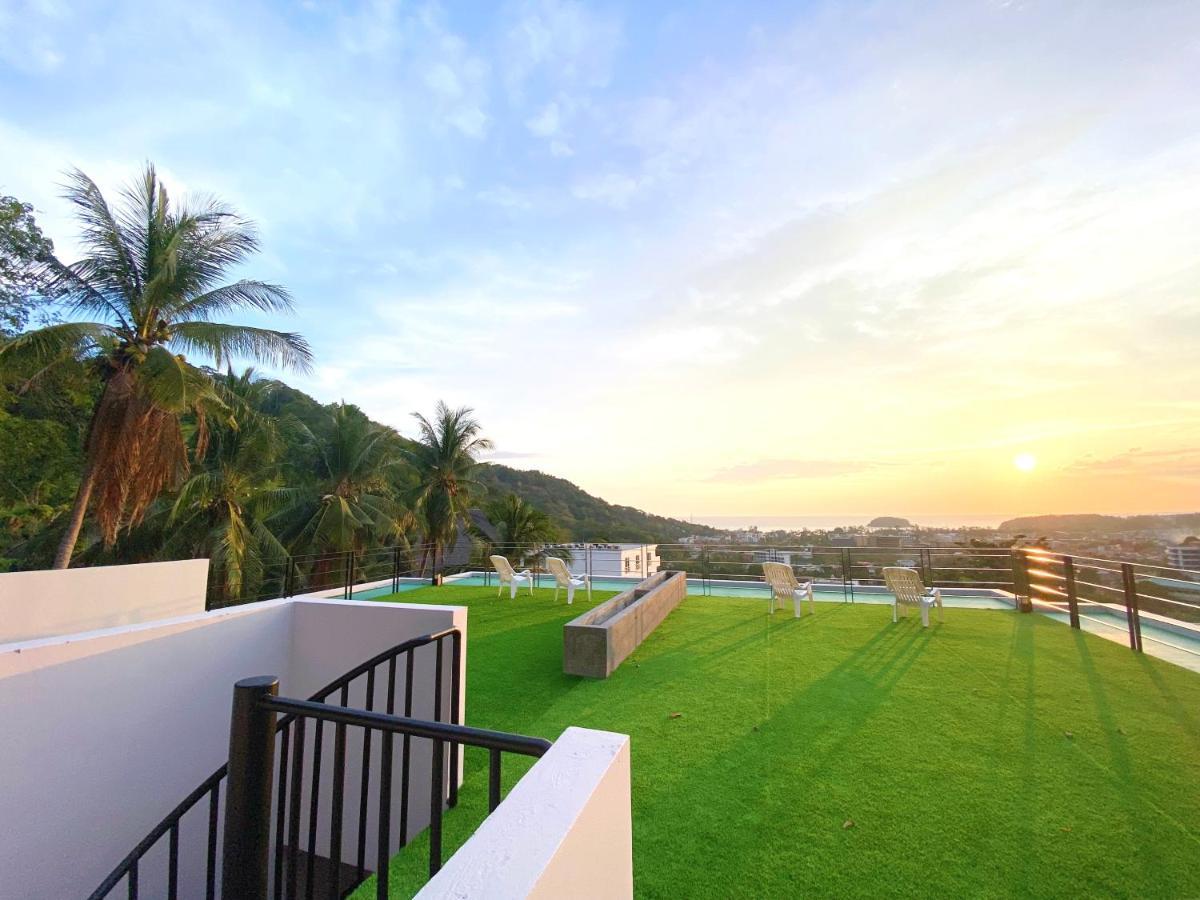 Twin Villas Seaview Kata Exterior foto