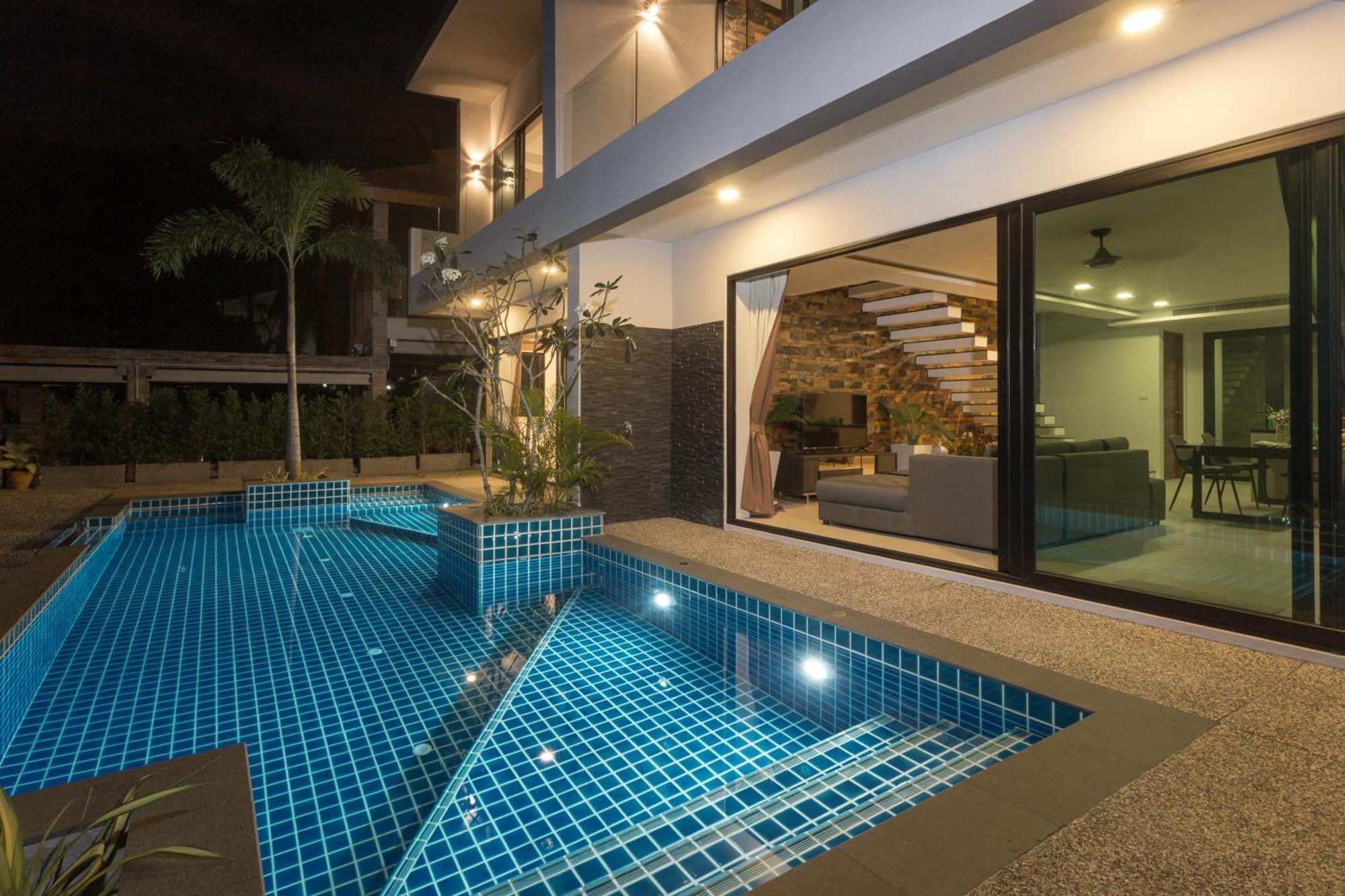 Twin Villas Seaview Kata Exterior foto