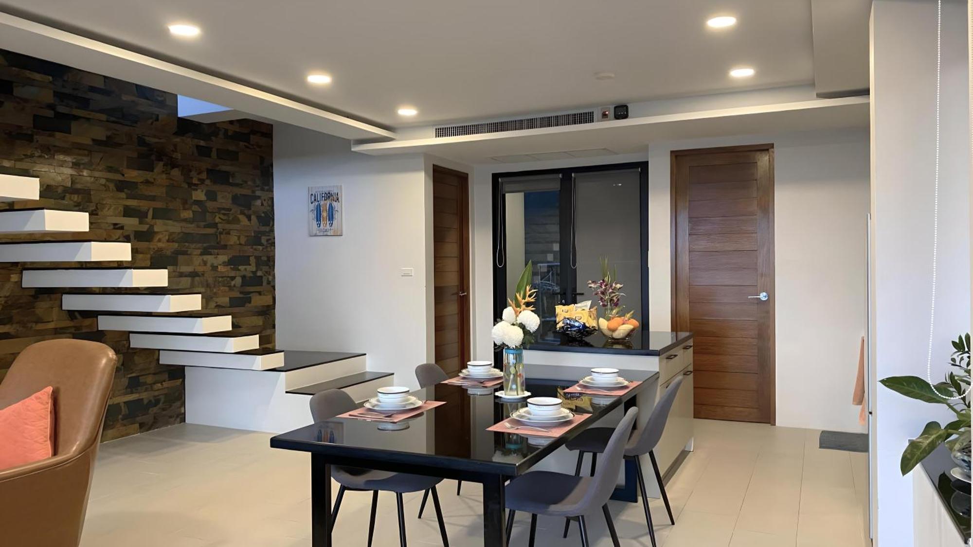 Twin Villas Seaview Kata Exterior foto
