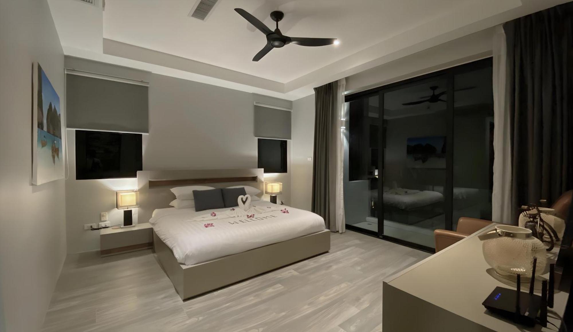Twin Villas Seaview Kata Exterior foto