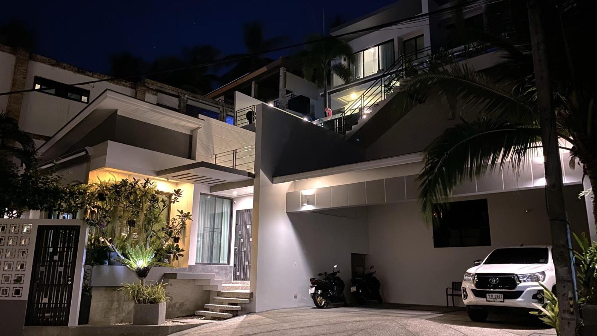 Twin Villas Seaview Kata Exterior foto