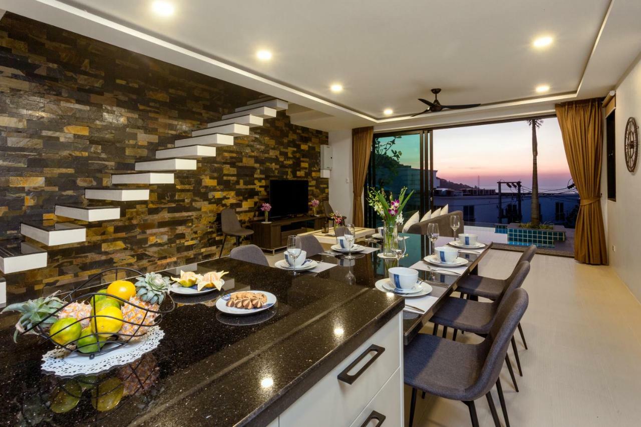 Twin Villas Seaview Kata Exterior foto