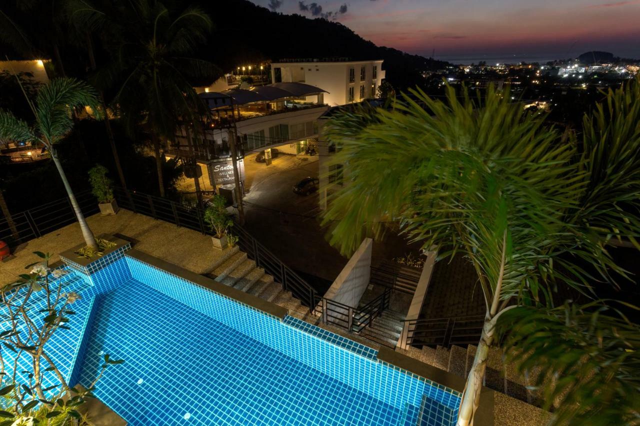 Twin Villas Seaview Kata Exterior foto