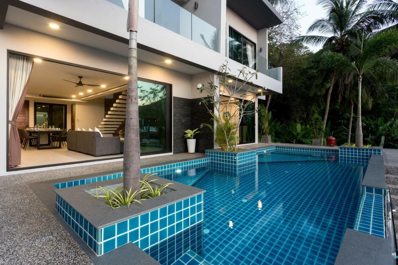 Twin Villas Seaview Kata Exterior foto