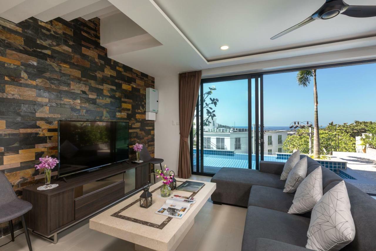 Twin Villas Seaview Kata Exterior foto