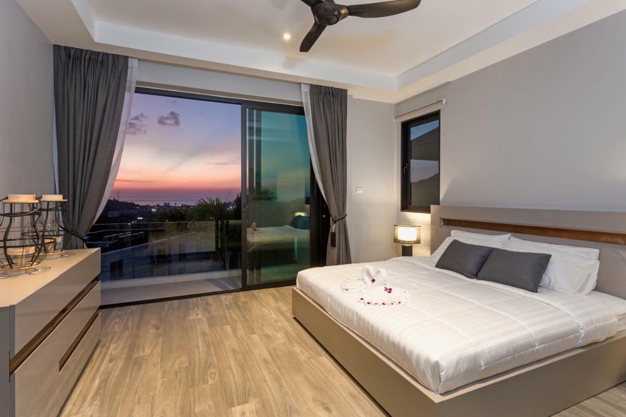 Twin Villas Seaview Kata Exterior foto